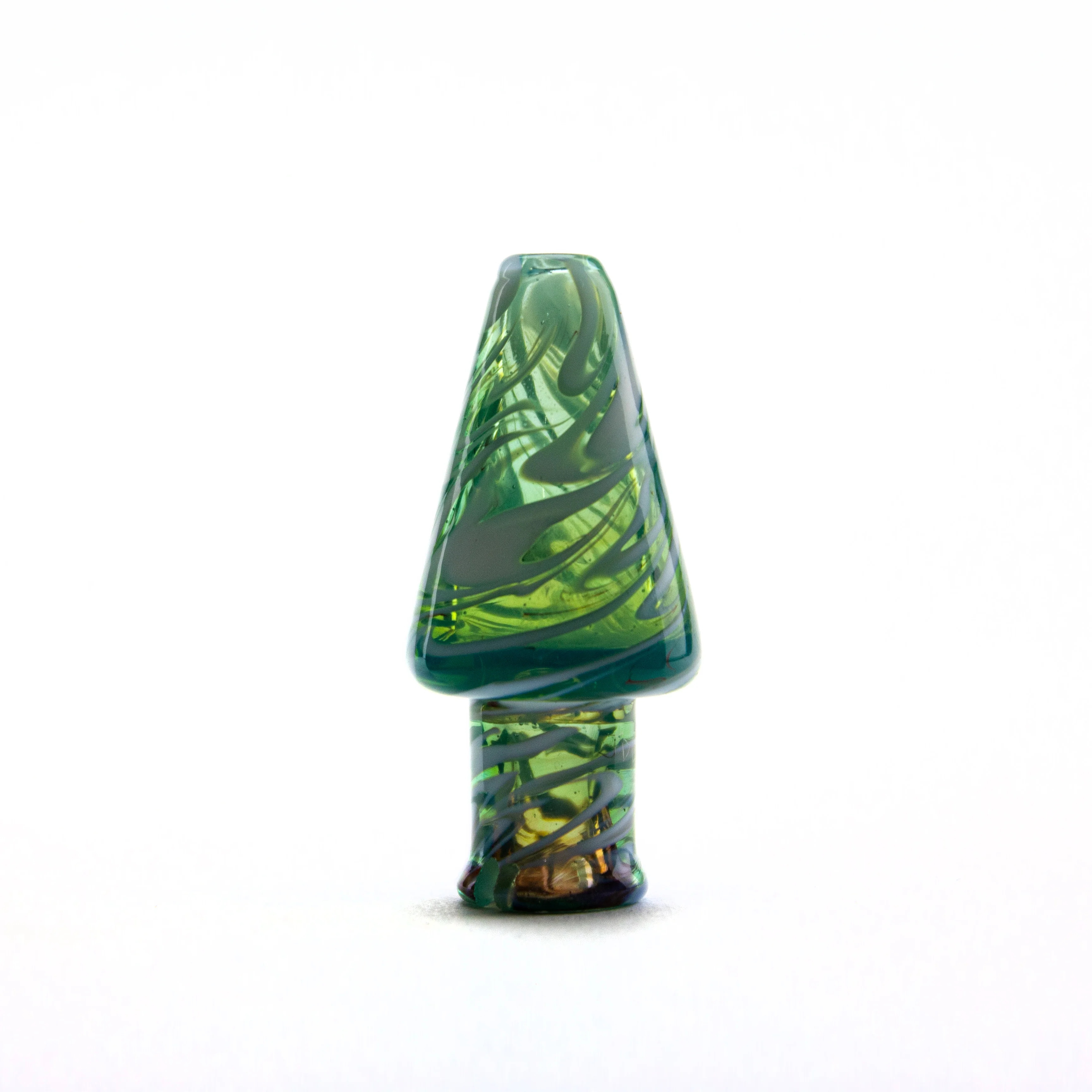 Blue Swirl Pivot Mouthpiece #JDI02