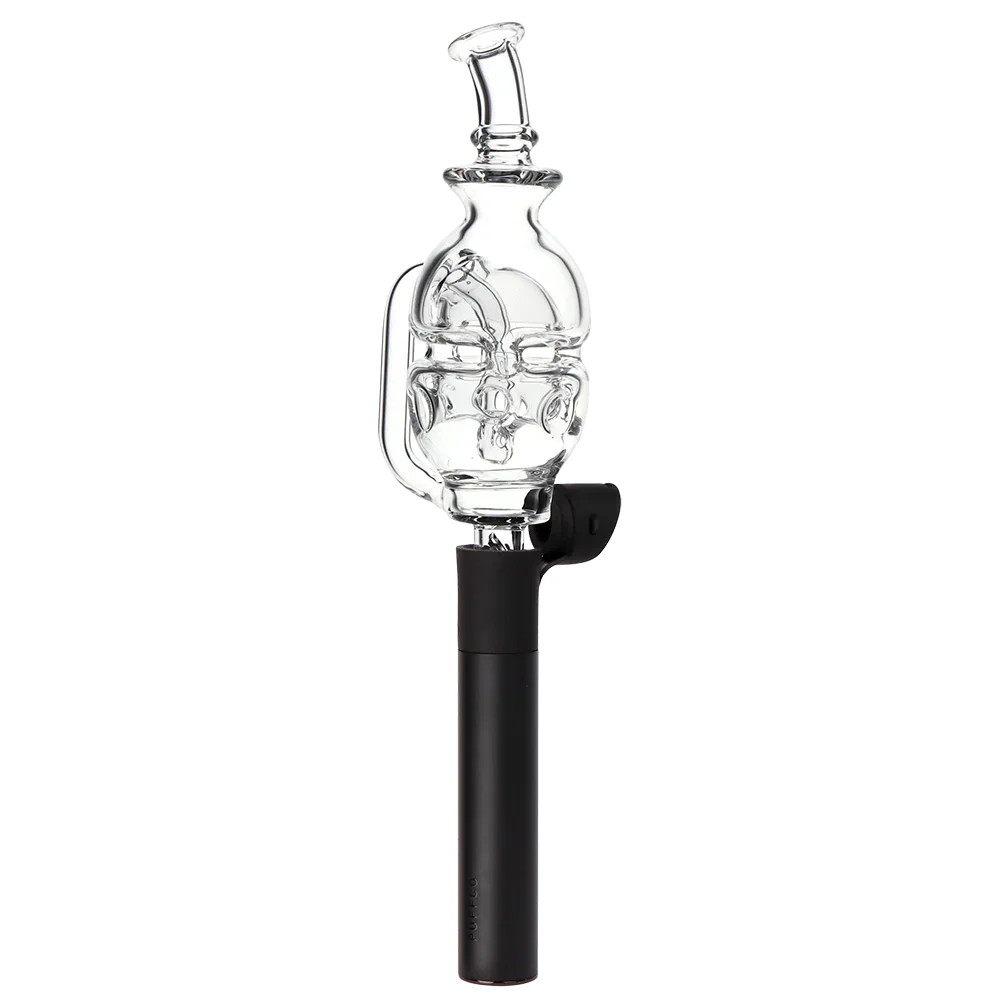 Clear Fab Egg Pivot Bubbler #DM - Image 2