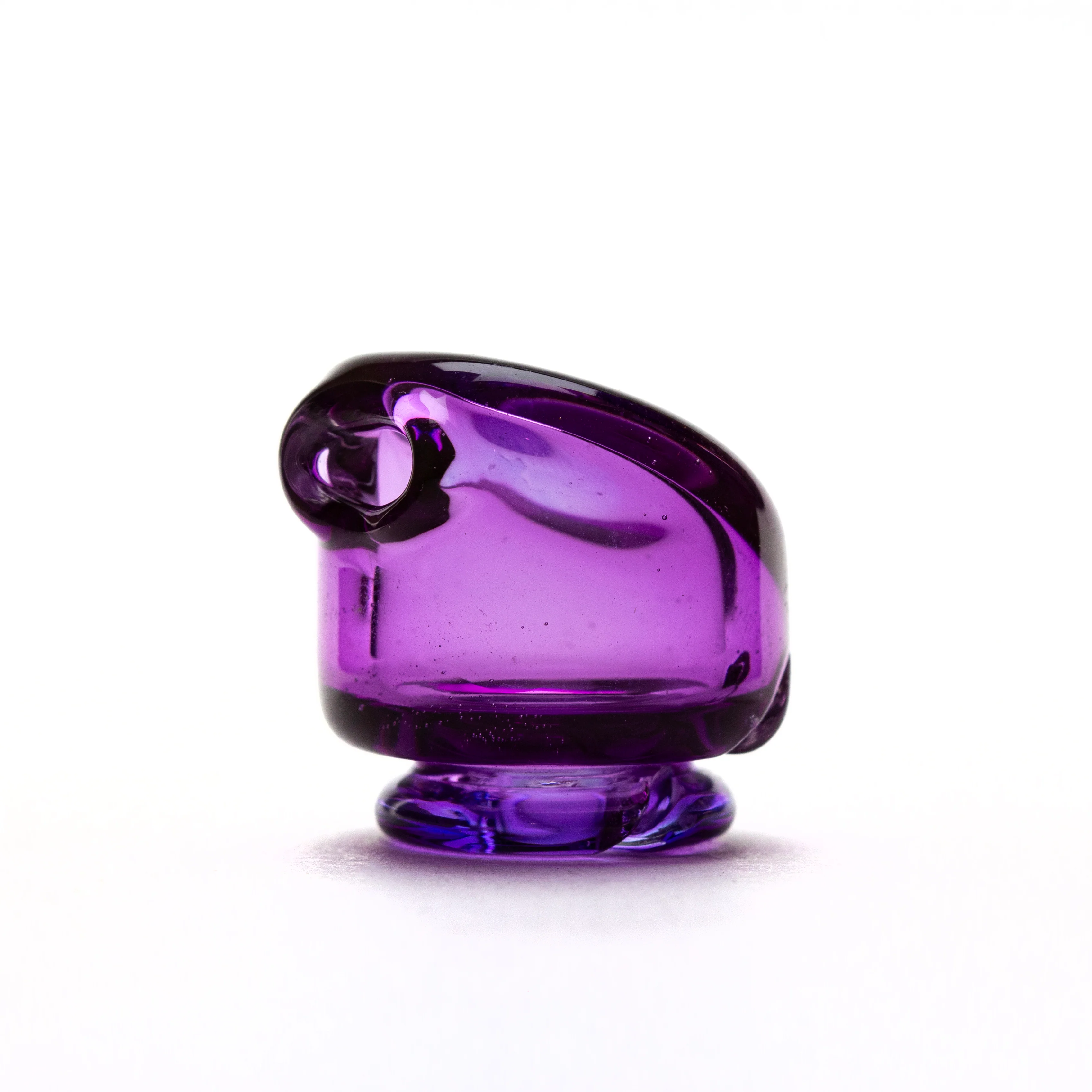 Gold Purple Pivot Mouthpiece #ORG03