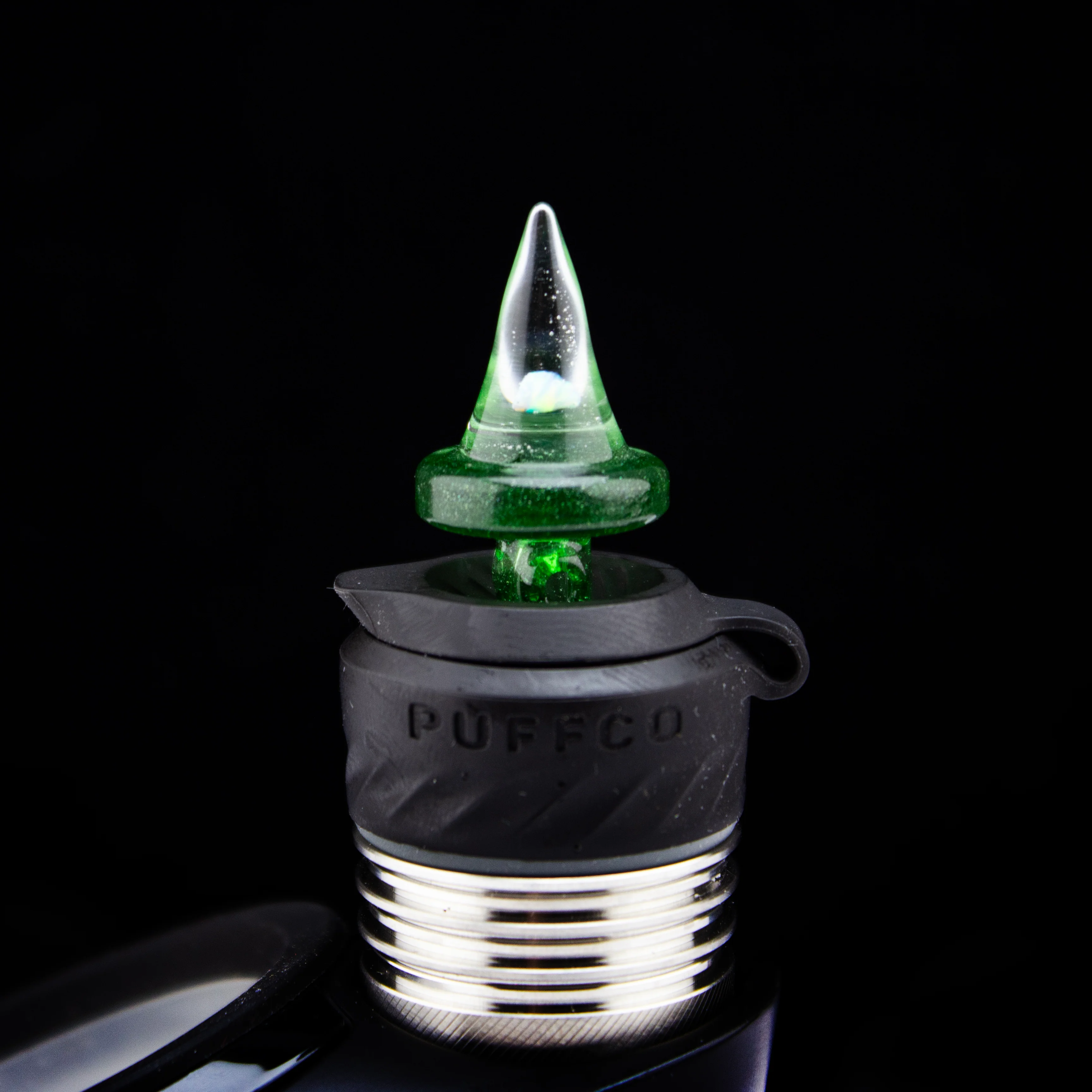Green Stardust Opal Spike 3DXL Joystick #OTP455 - Image 2
