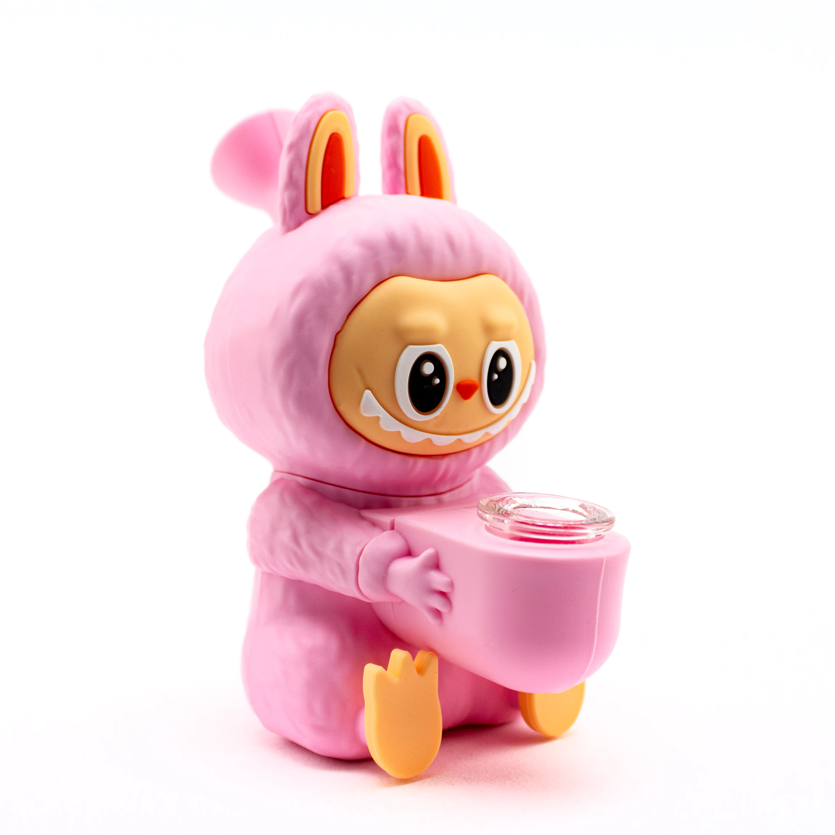 Happy Labubu Silicone Bubbler - Image 3