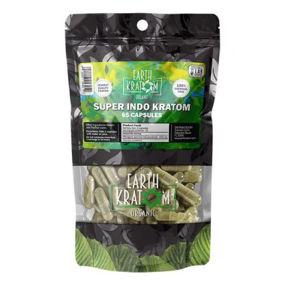 Kratom Capsules 65ct - Image 5