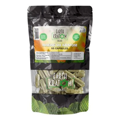 Kratom Capsules 65ct - Image 9