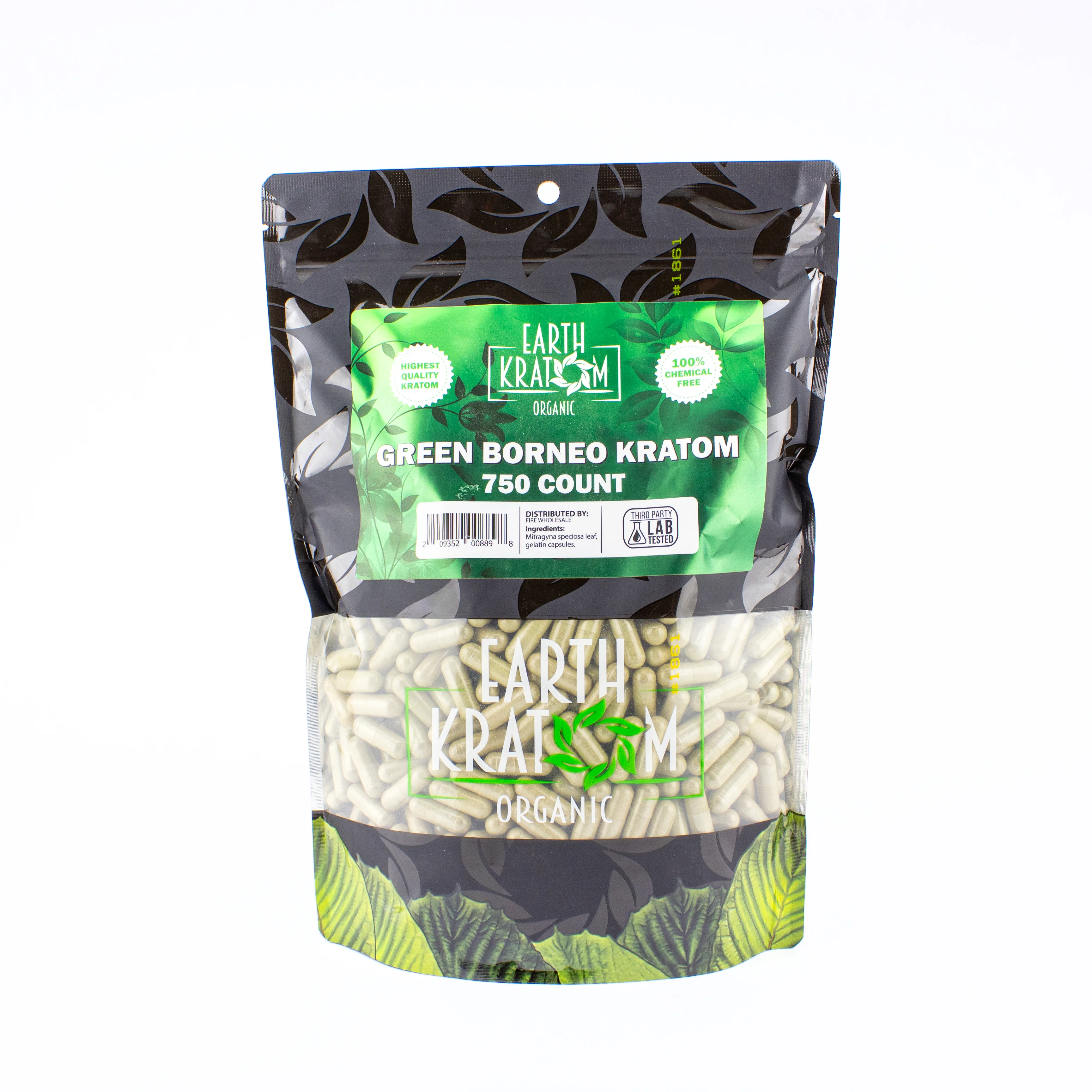 Kratom Capsules 750ct - Image 3