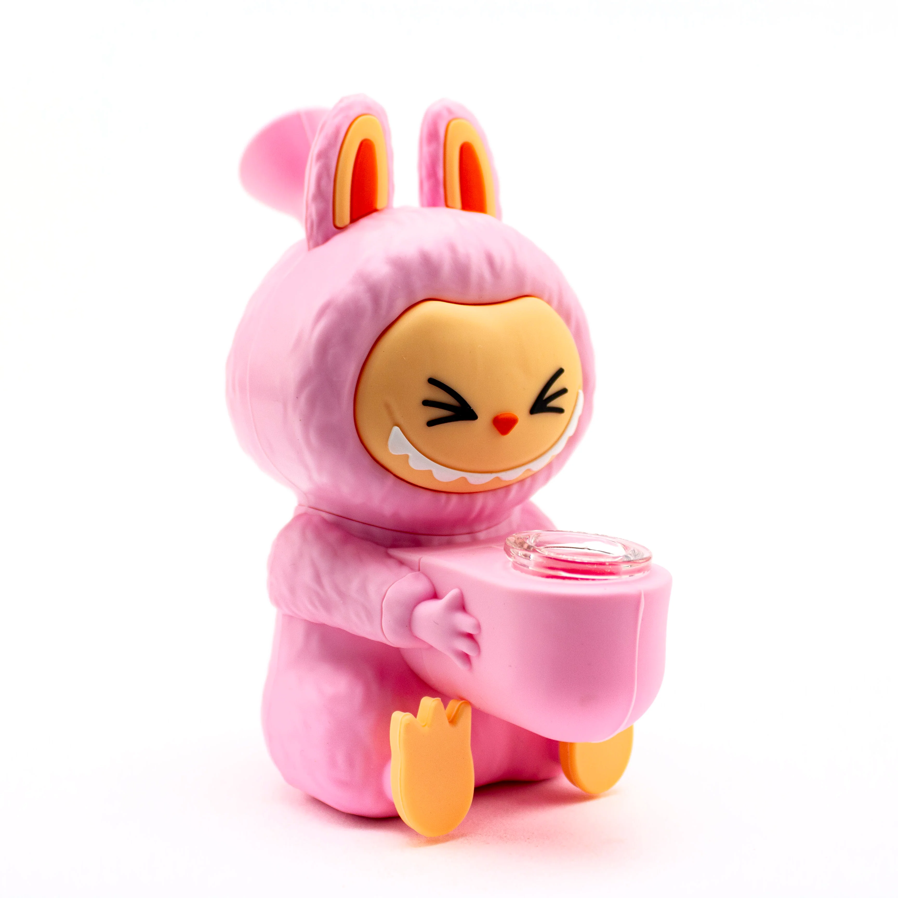 Laughing Labubu Silicone Bubbler - Image 3