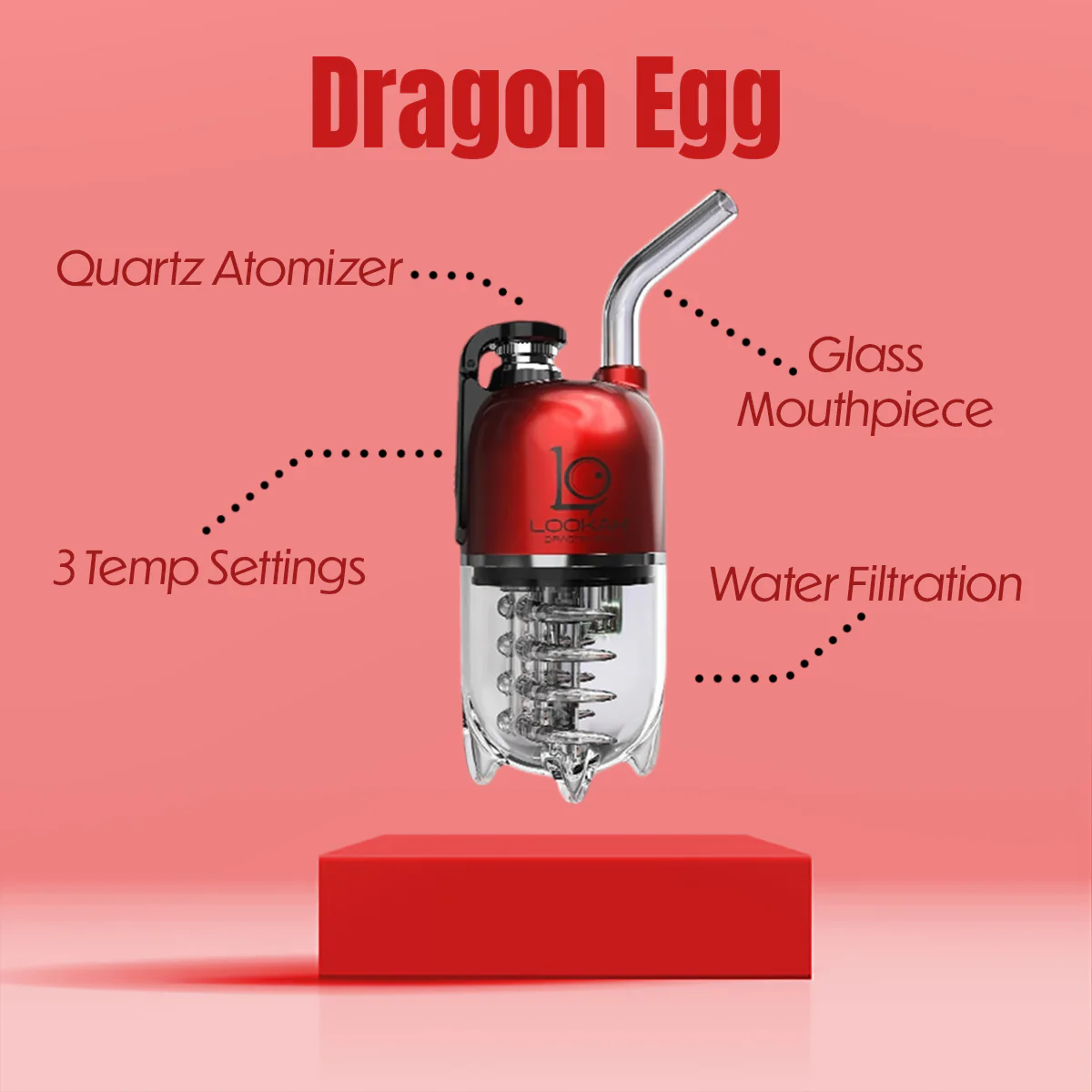 Lookah Dragon Egg E-Rig - Image 9