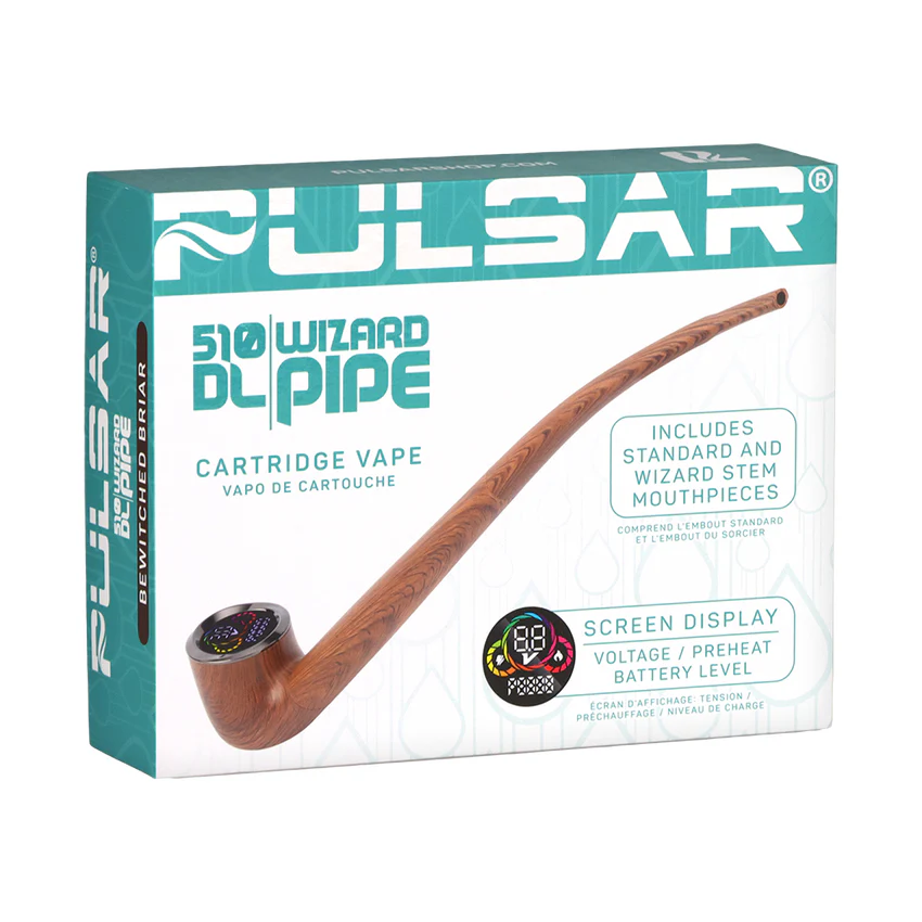 Pulsar Cartridge Wizard Pipe - Image 3
