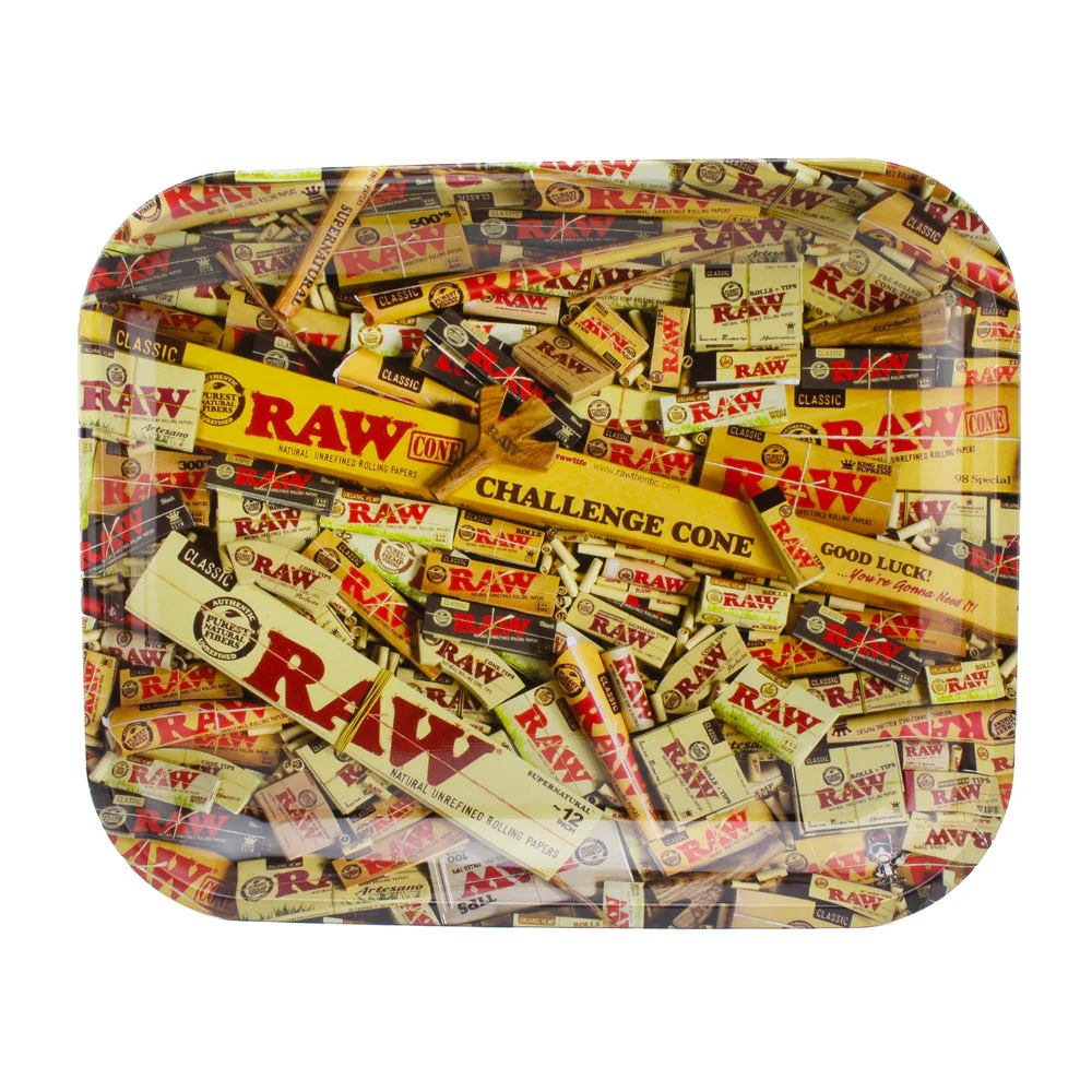 RAW Large RAW Rolling Trays - Image 11