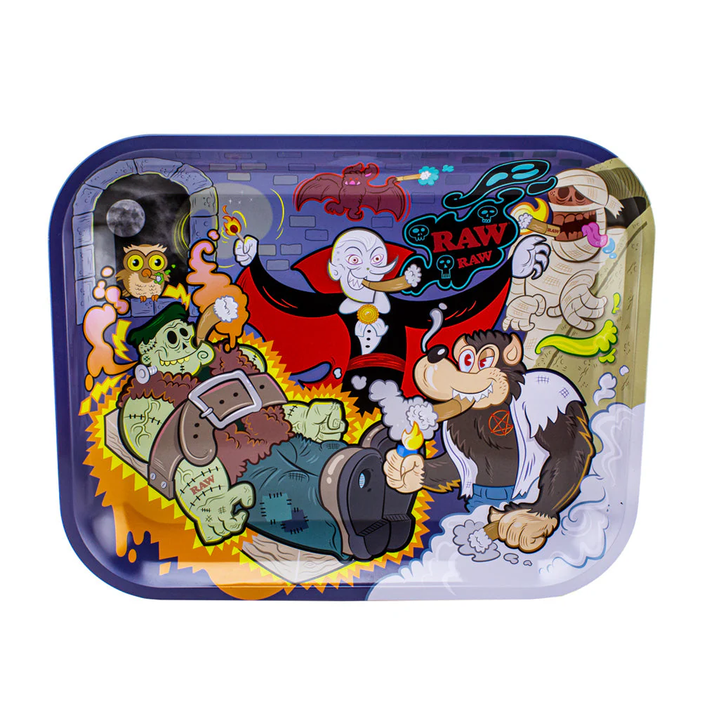 RAW Large RAW Rolling Trays - Image 15