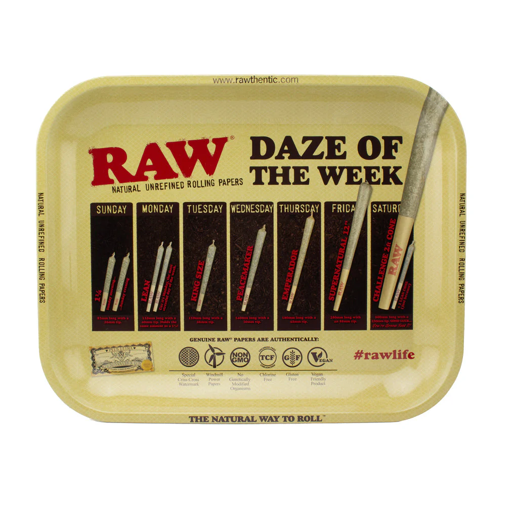 RAW Large RAW Rolling Trays - Image 4