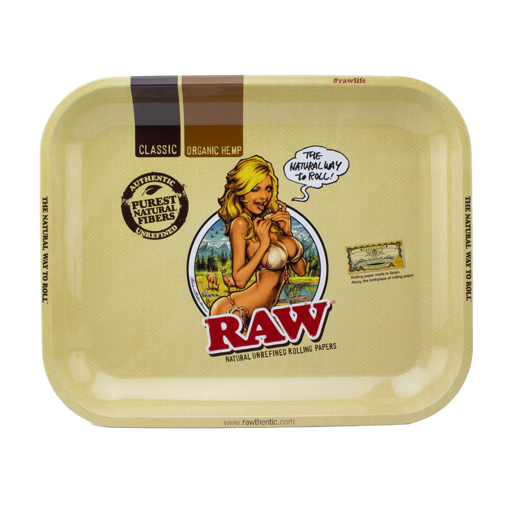 RAW Large RAW Rolling Trays - Image 9