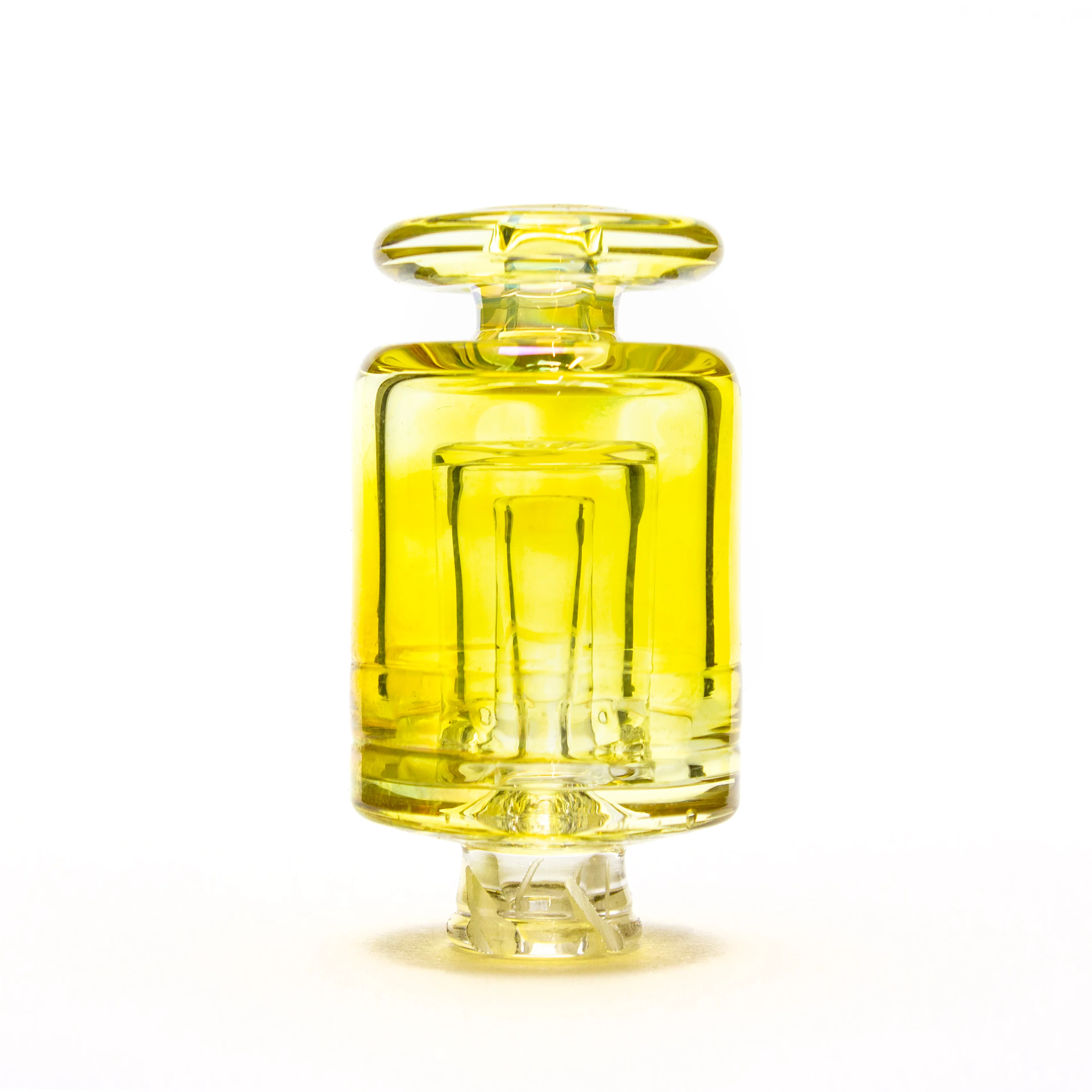 Silver Fumed Pivot Bubbler Mouthpiece #SLA02