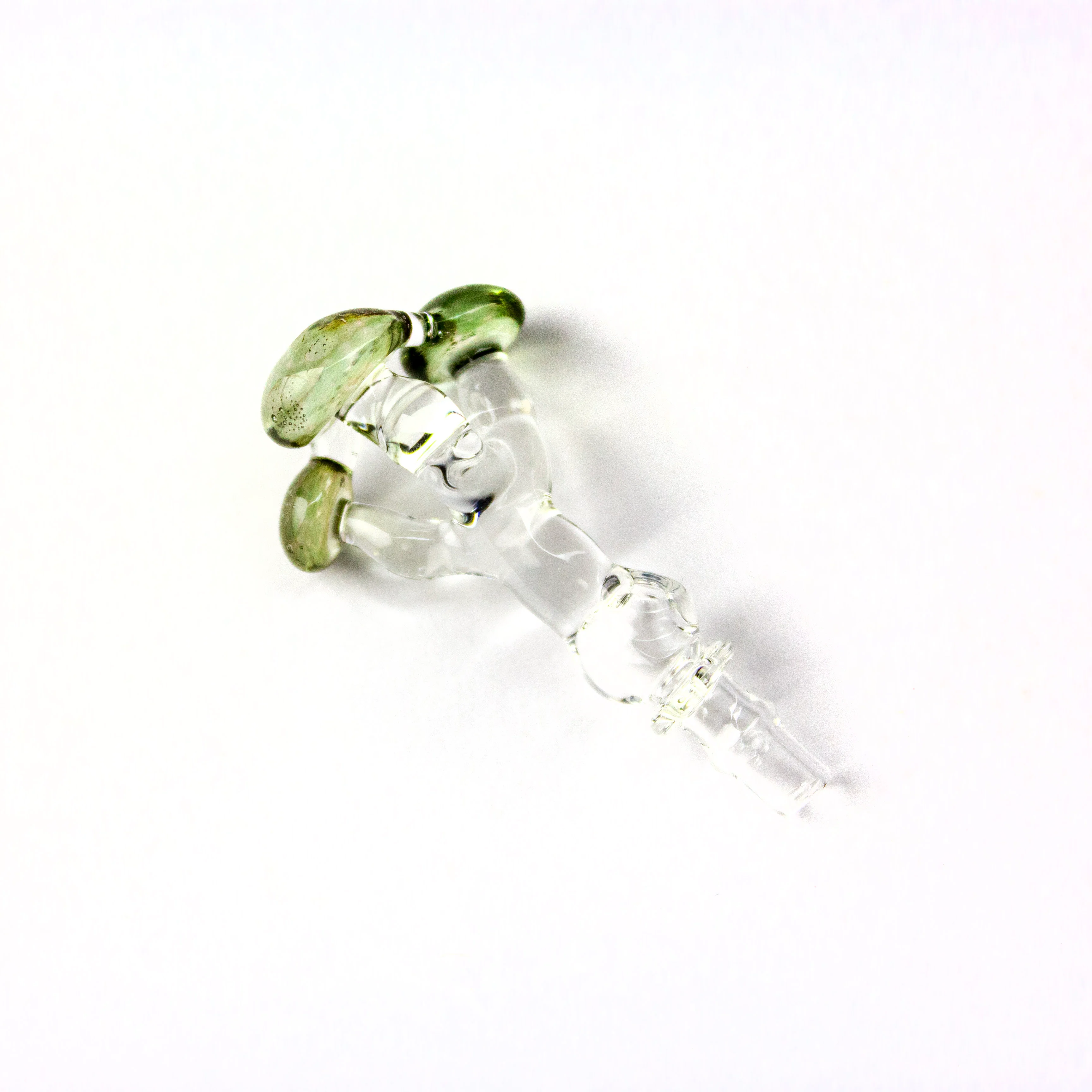 Transparent Green 3DXL Mushroom Joystick Cap #BIC34