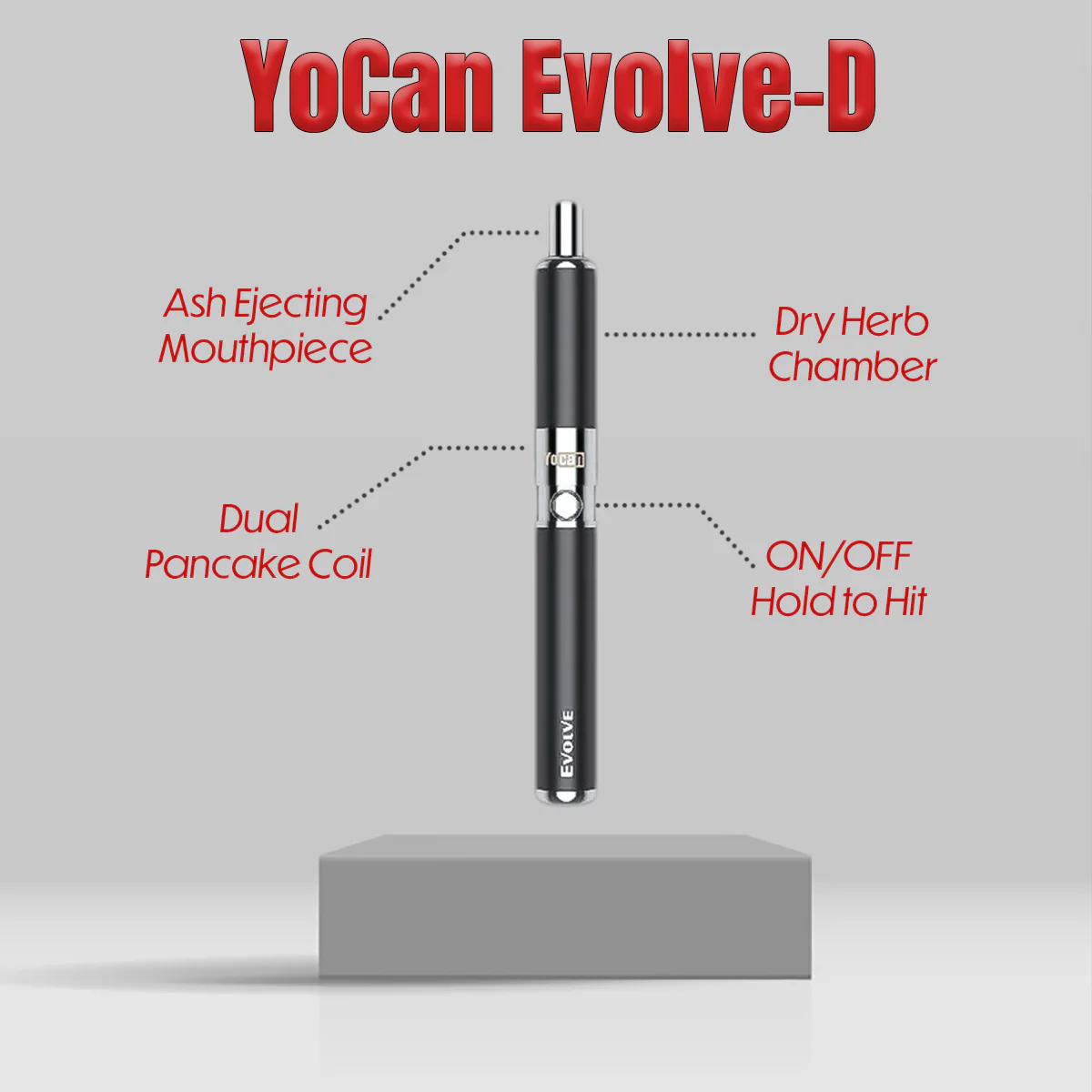 Yocan Evolve-D Dry Herb Device - Image 7